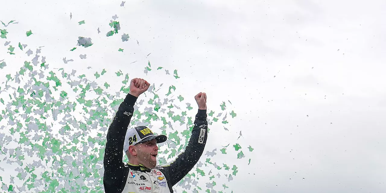 William Byron Battles to Become First Repeat Winner in 2024 NASCAR Cup Season with COTA Victory