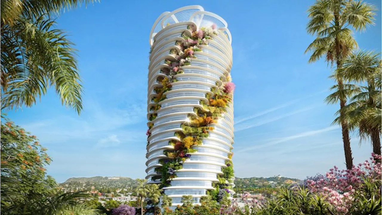 Meet Hollywood’s Next Star: a $1 Billion Biophilic Tower Unveiled by Foster + Partners