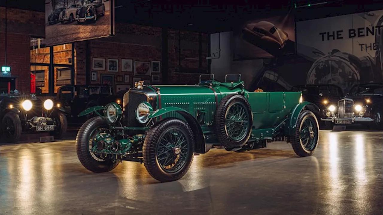 Why Bentley Is Remaking One of Its Oldest Models