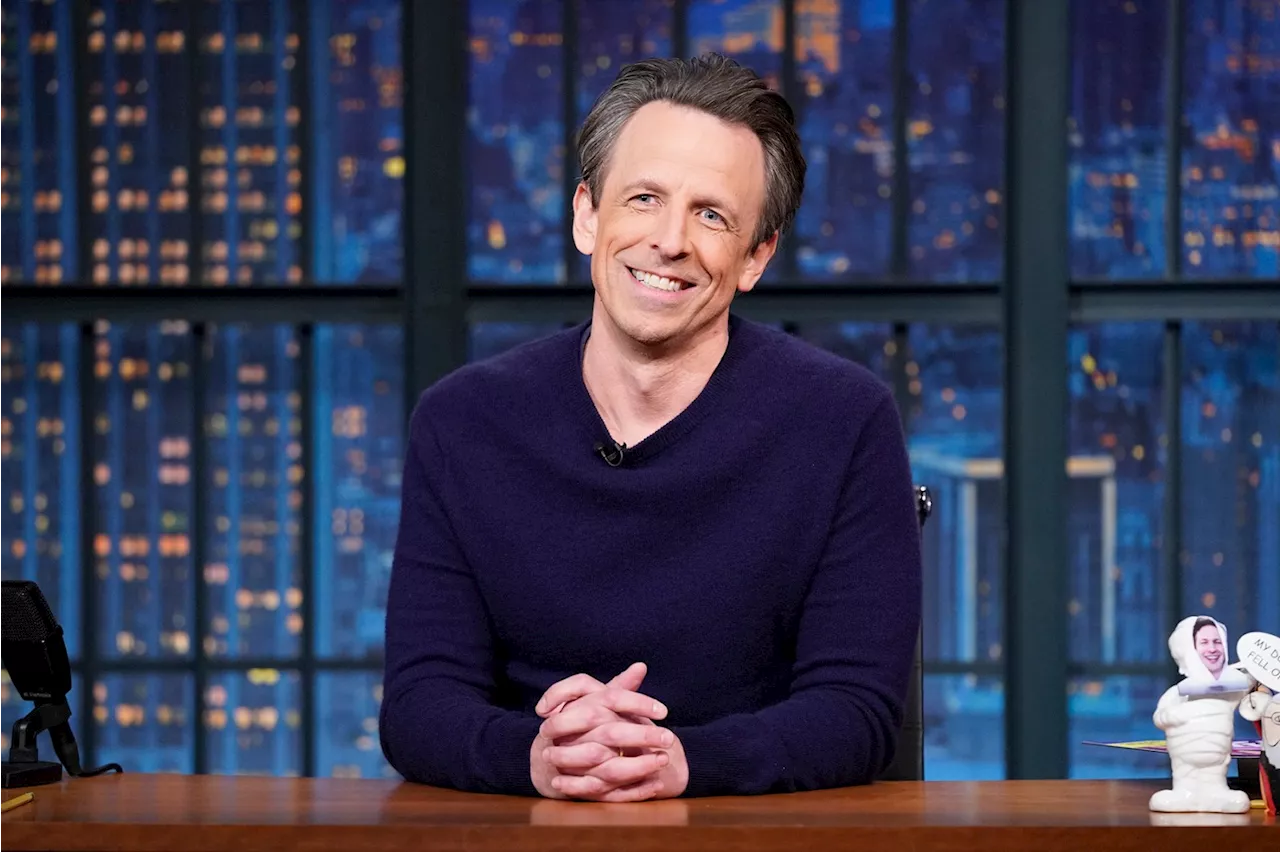 Seth Meyers Denies ‘False Narrative’ About Taking Over ‘SNL’ — or That Lorne Michaels Is Even Leaving