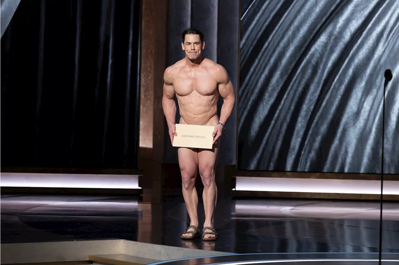 Three People Did Not Enjoy John Cena’s Physical Perfection at Oscars