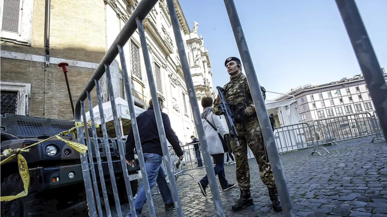 Roma blindata dopo attentato a Mosca, Viminale alza le misure di sicurezza