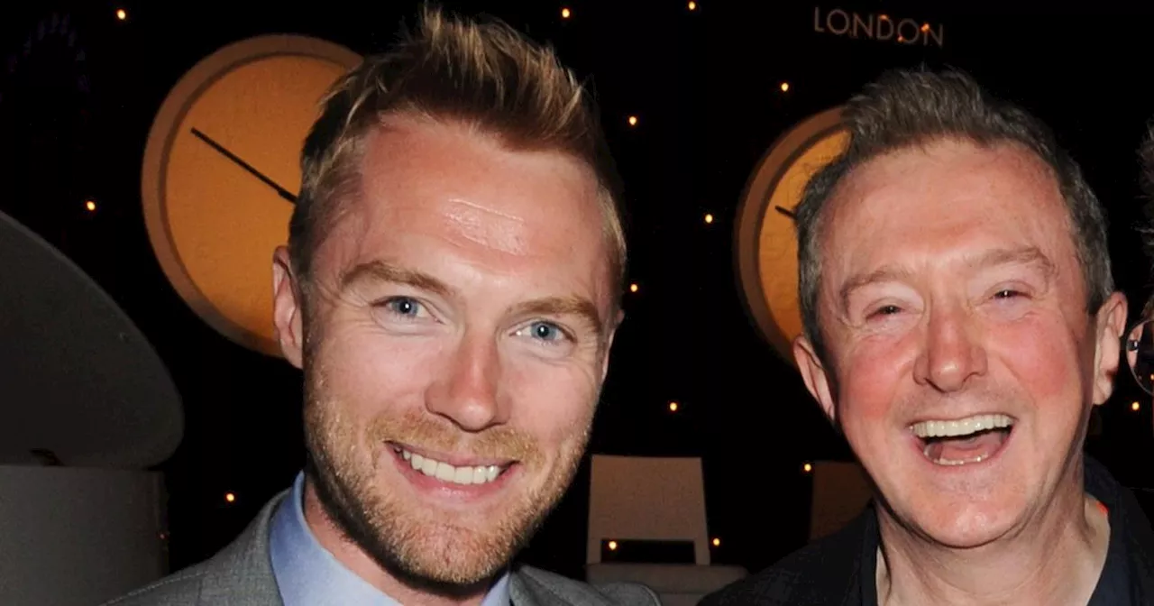 Louis Walsh regrets Ronan Keating comments as he reflects on their relationship