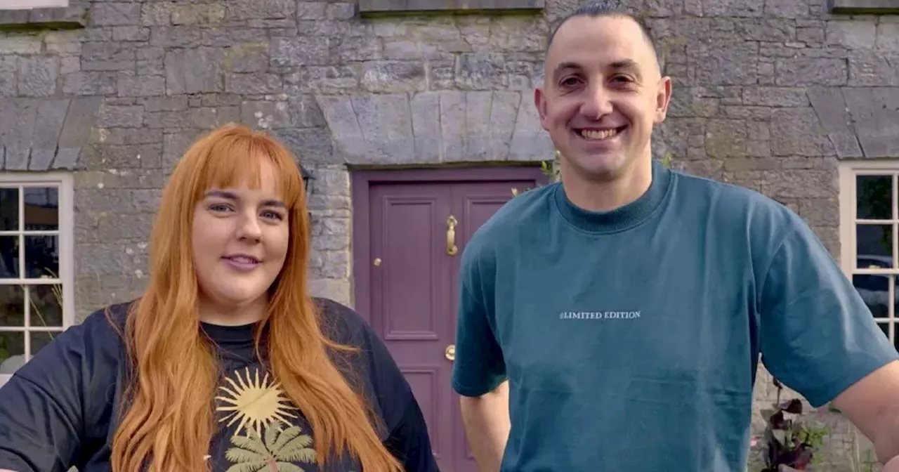 RTE Great House Revival viewers make same point as couple transform home for €40k under budget