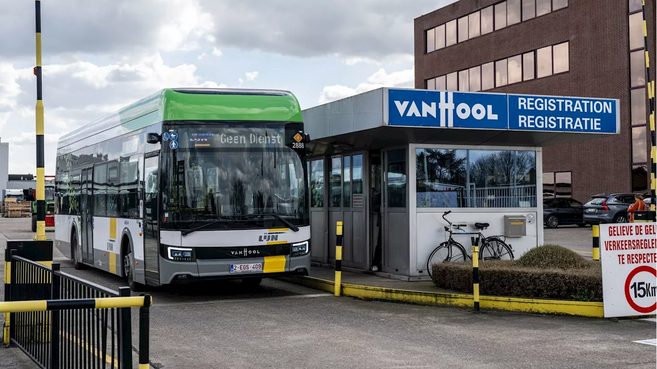 Van Hool : vers une faillite, suivie d’une possible reprise