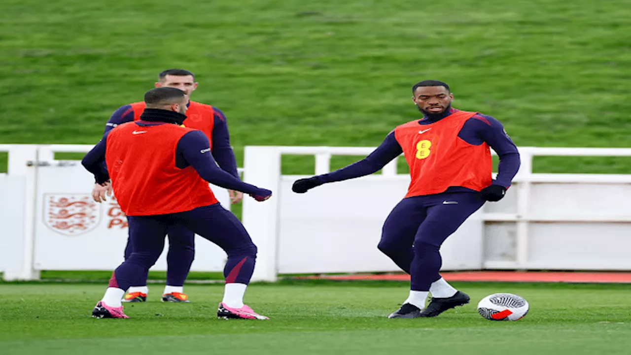 England's Southgate backs Toney's quality ahead of Belgium friendly - SABC News