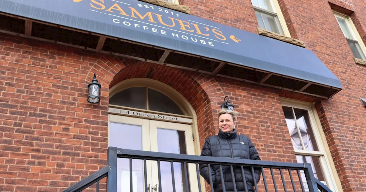 20 QUESTIONS: With Samuel's Coffee House in Summerside owner Moyna Murphy-Matheson