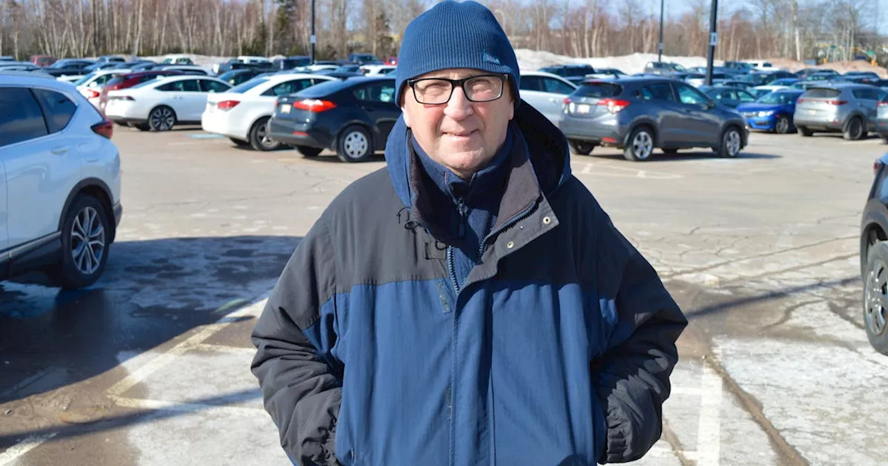 Charlottetown man says staff at the Queen Elizabeth Hospital are using main parking lot