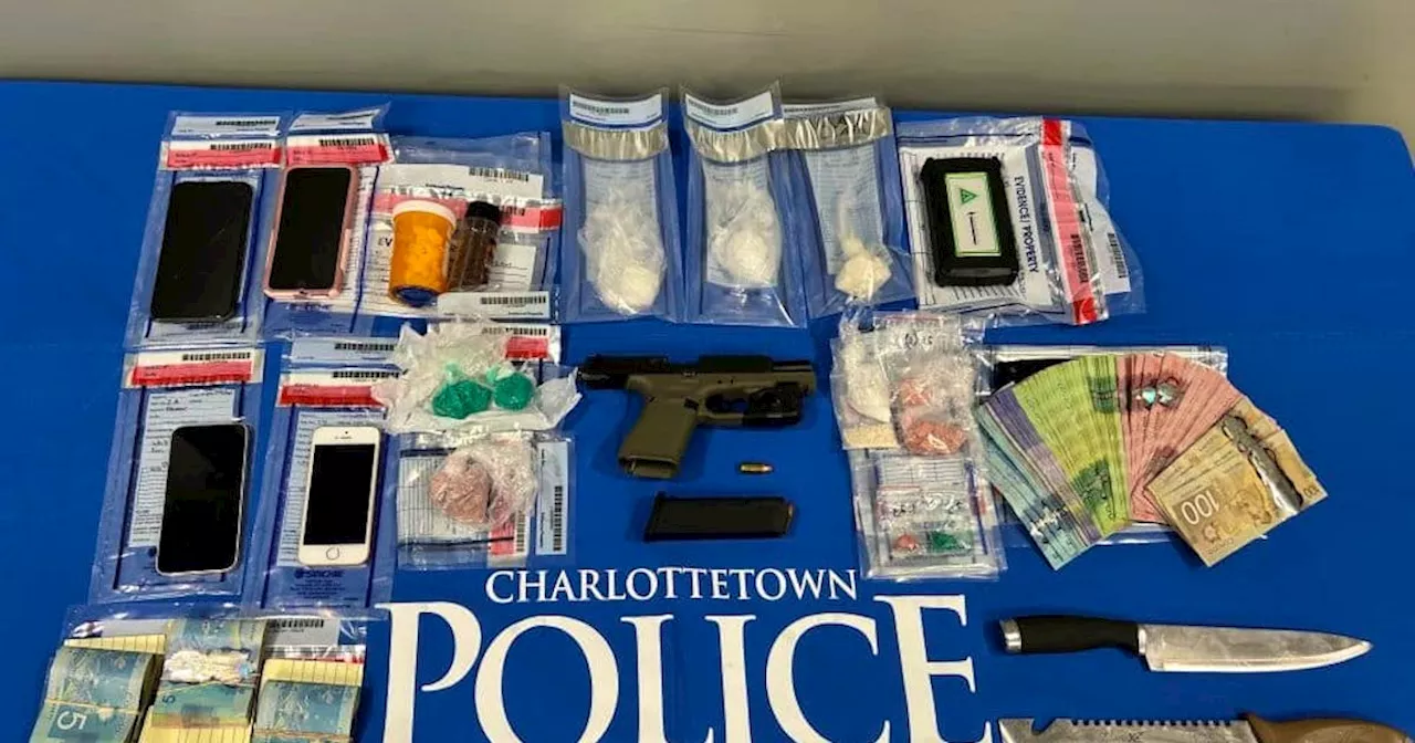 Cocaine, meth, fentanyl seized in Charlottetown home search, charges laid