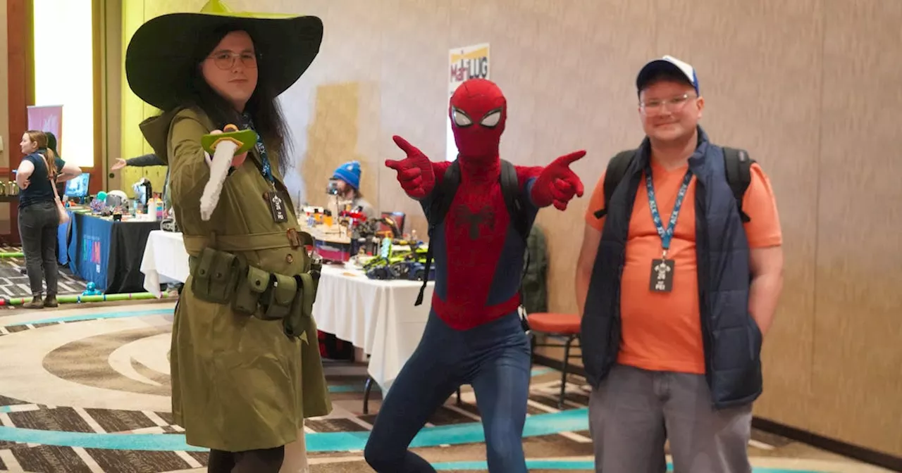 Fourth annual Atlantic Entertainment Expo in Charlottetown draws more than 1,000 cosplay enthusiasts