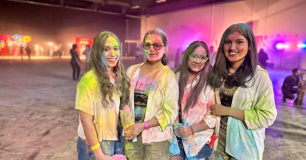 Holi festival lights up Charlottetown’s Eastlink Centre, drawing hundreds