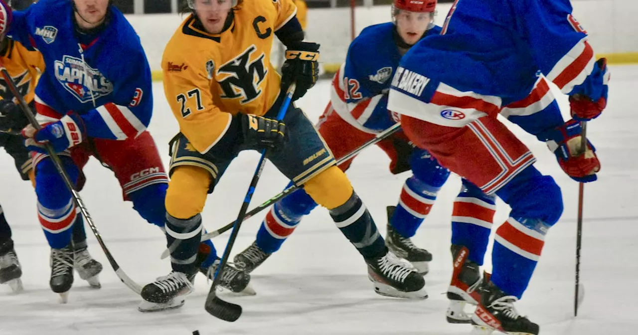 MHL PLAYOFFS: Yarmouth Mariners in must-win situation heading into Game 5 with Summerside