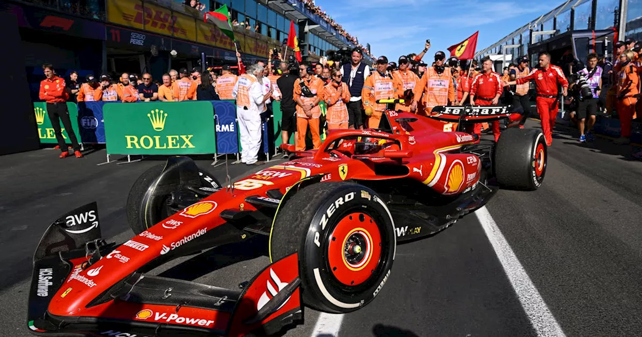 Motor racing-Ferrari revel in putting Red Bull under pressure