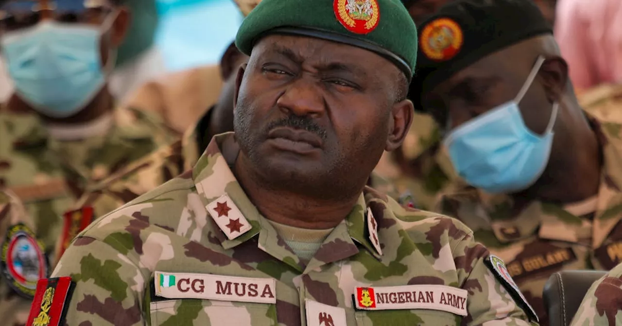 Nigeria defence chief says bad intel hinders fight on kidnappings