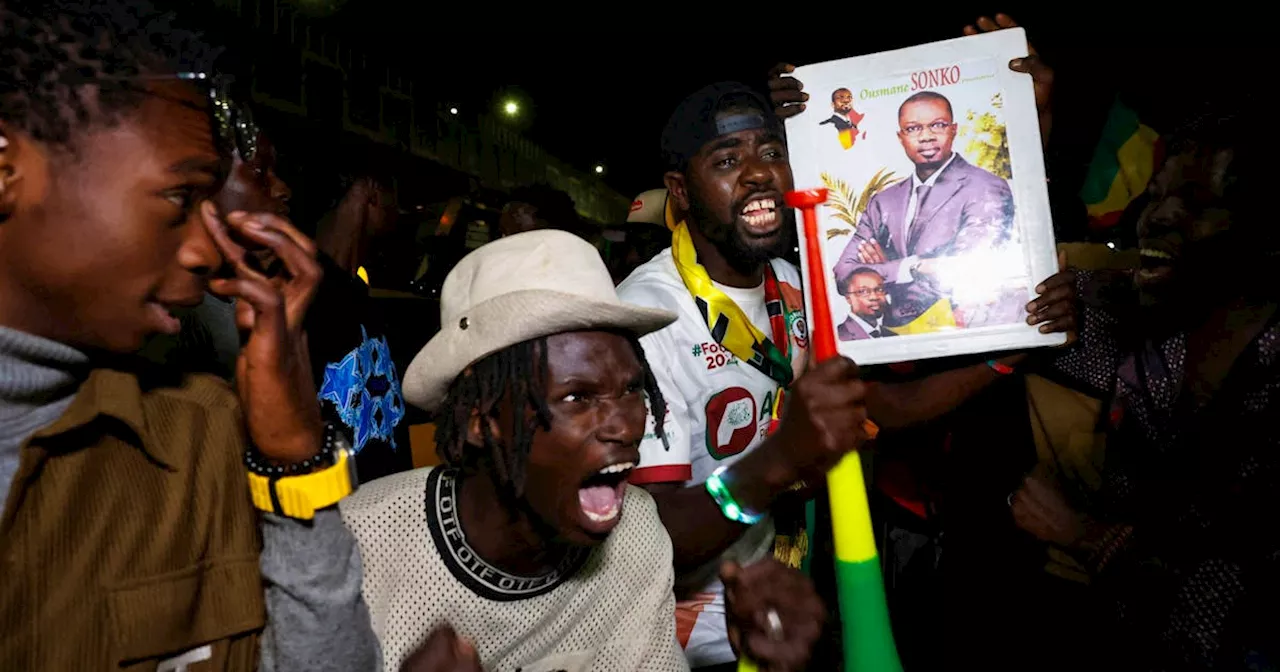 Senegal opposition's Faye leads early presidential election results