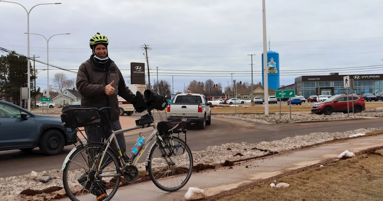 Summerside’s city budget for active transportation may allow cyclists to ride safer