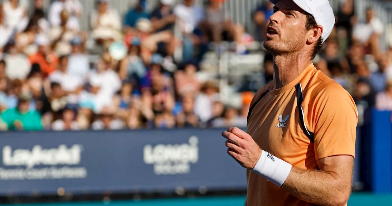 Tennis-Murray gives fans an effort to remember in Miami swan song