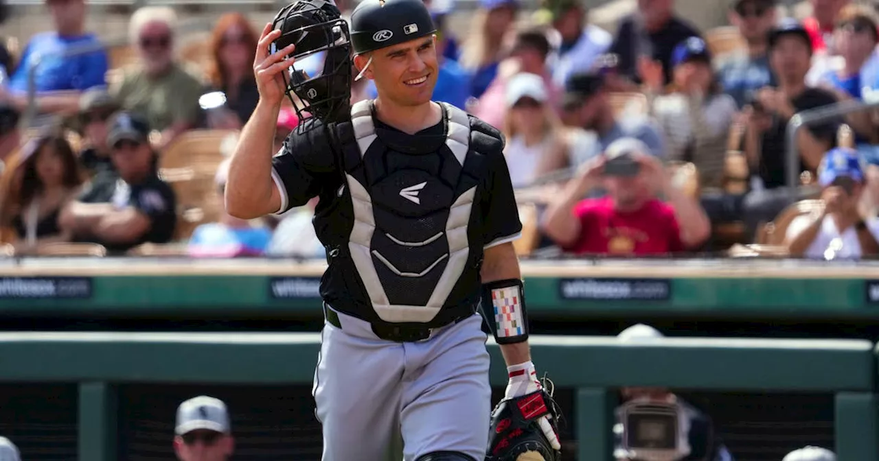 White Sox place C Max Stassi (hip) on injured list