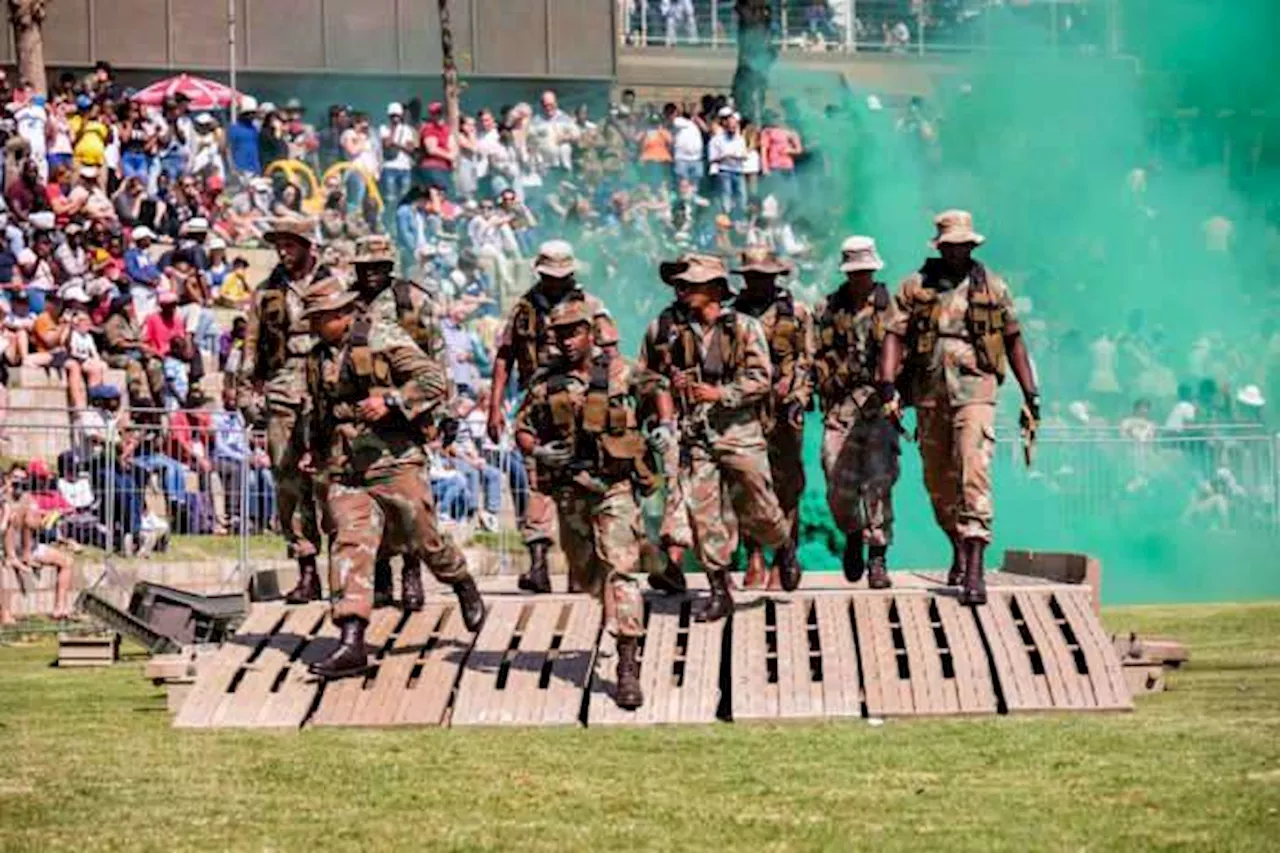 THE SOUTH AFRICAN NATIONAL DEFENCE FORCE TO TAKE REVELLERS BY STORM AT THE 2024 RAND SHOW