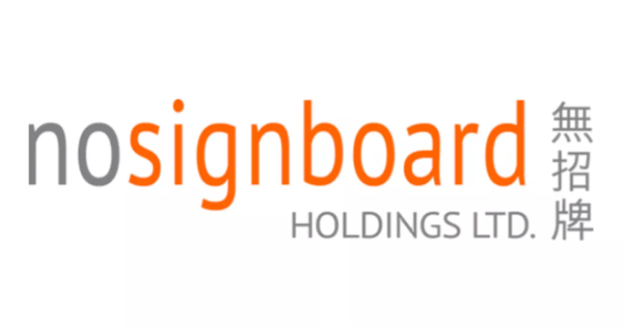 No Signboard completes share consolidation