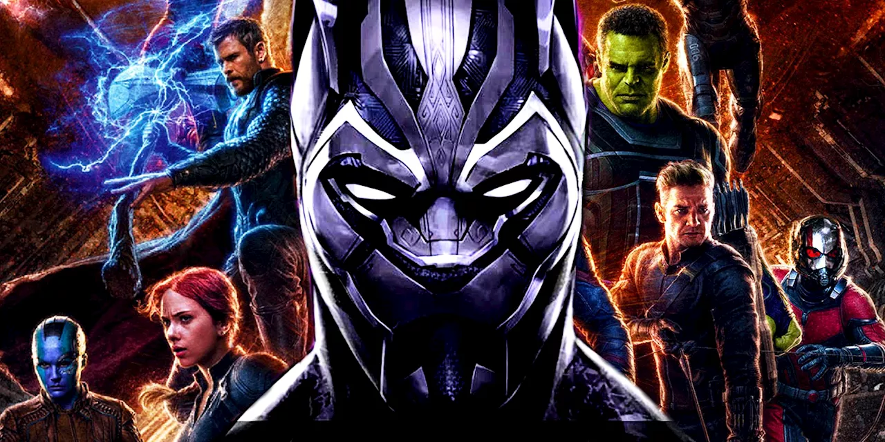 Black Panther's New MCU Show Will Introduce A Wild New Avengers Team According To Bold Marvel Theory