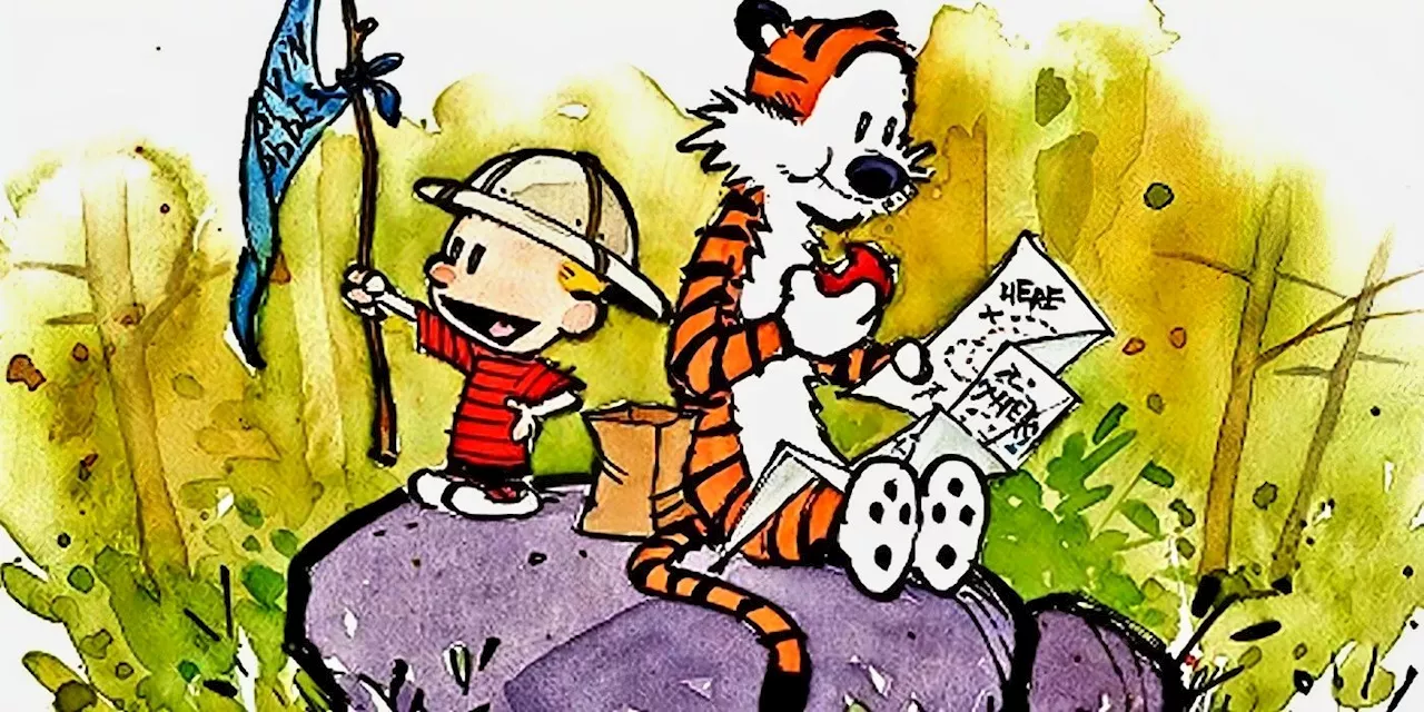 Calvin & Hobbes' Very First Comic Reveals the Hilarious Way They Met