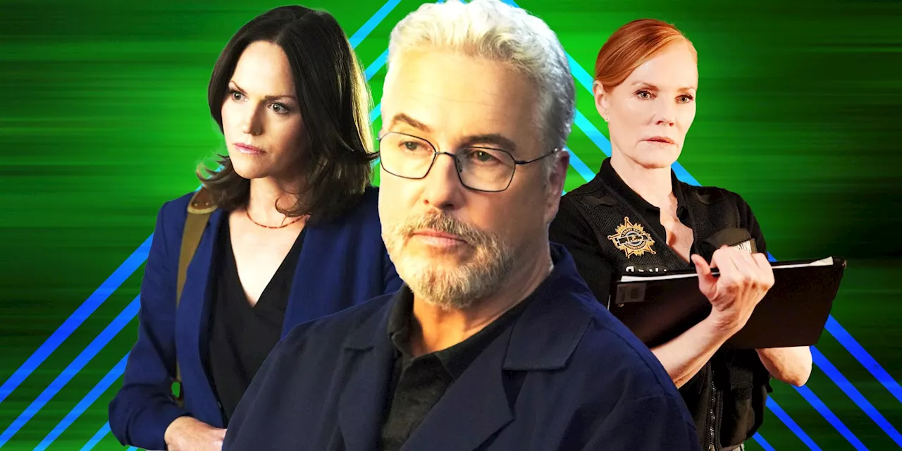 CSI's Grissom Replacements Proved 1 Glaring Truth About The Crime Procedural