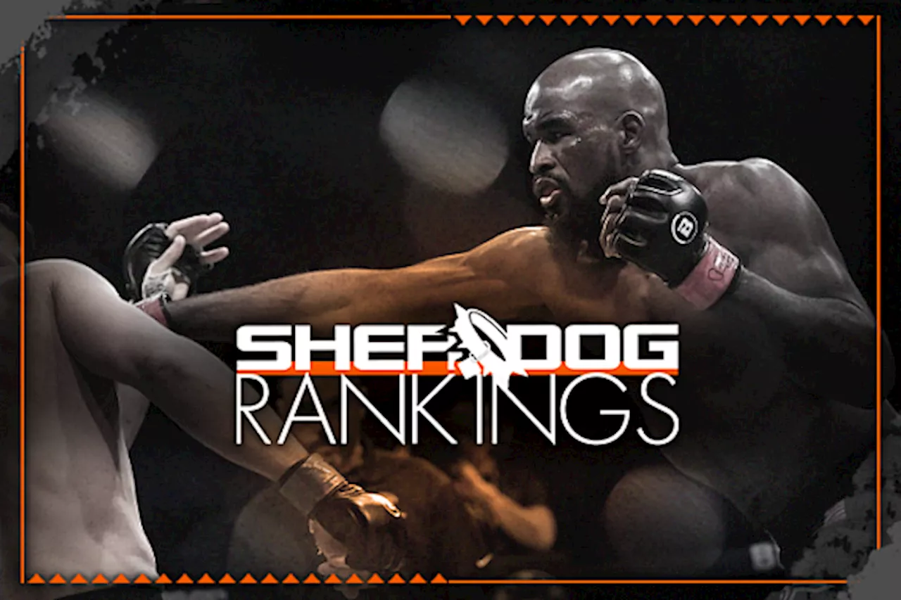 Sherdog’s Official Mixed Martial Arts Rankings