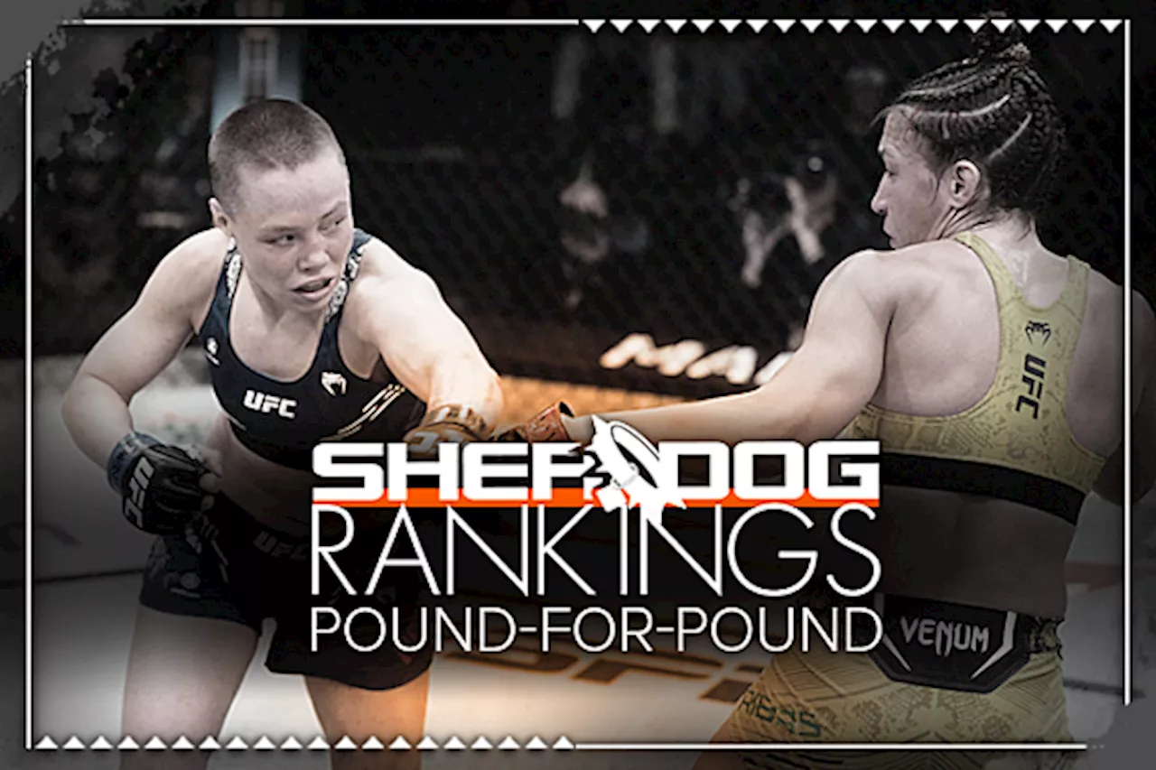 Sherdog’s WMMA Pound-for-Pound Top 10