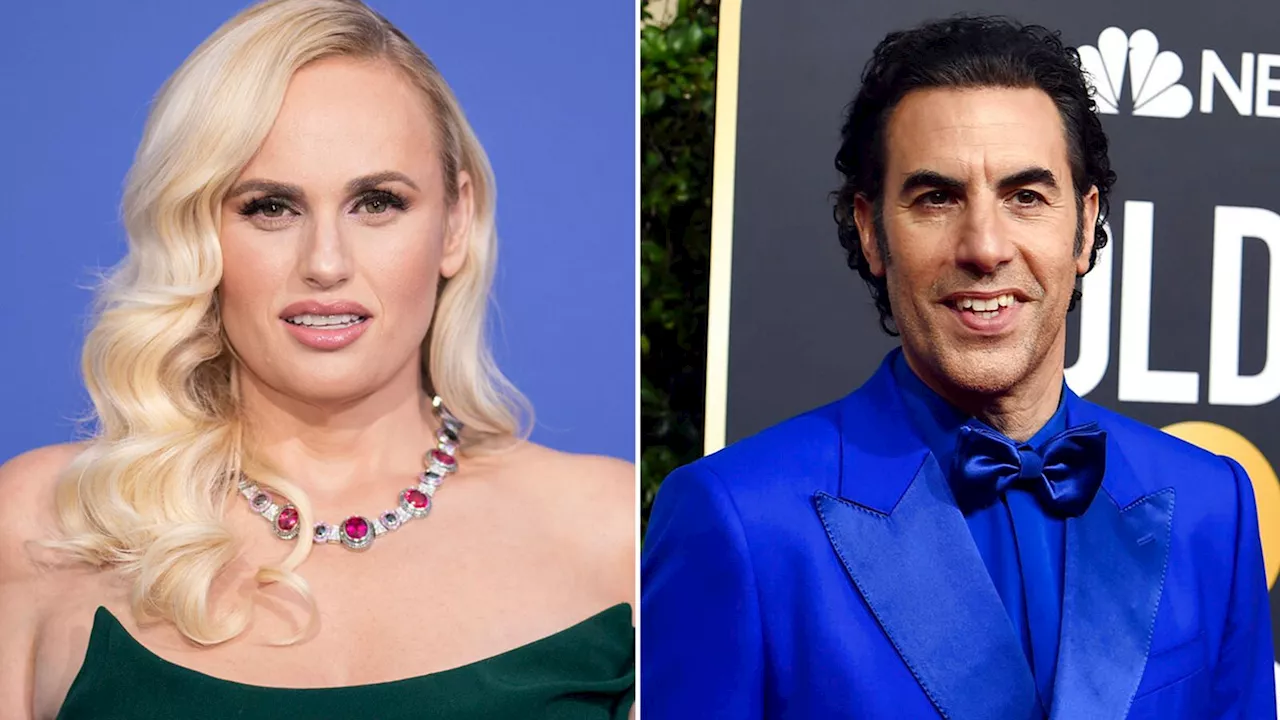 Rebel Wilson names Sacha Baron Cohen as 'a**hole' she has written about in new memoir