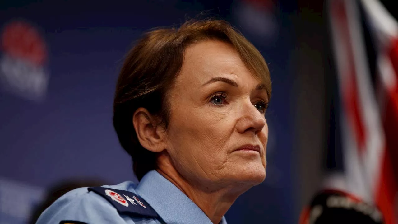 ‘I can do better’: NSW Police Commissioner’s admission in top job