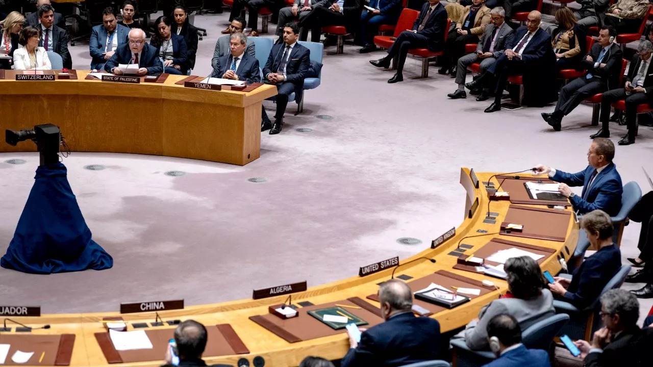 UN Security Council passes resolution calling for ceasefire in Gaza