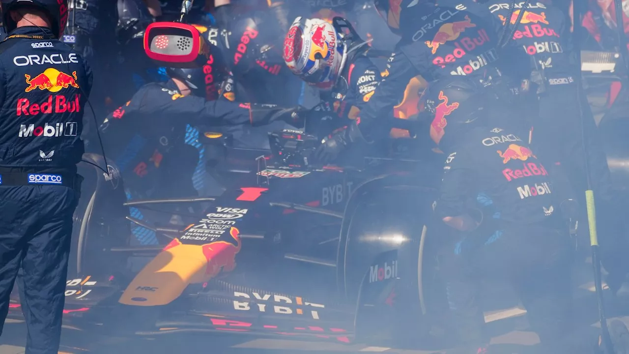 Max Verstappen: Red Bull say 'lessons learned' after shock Australian GP retirement in brake fire