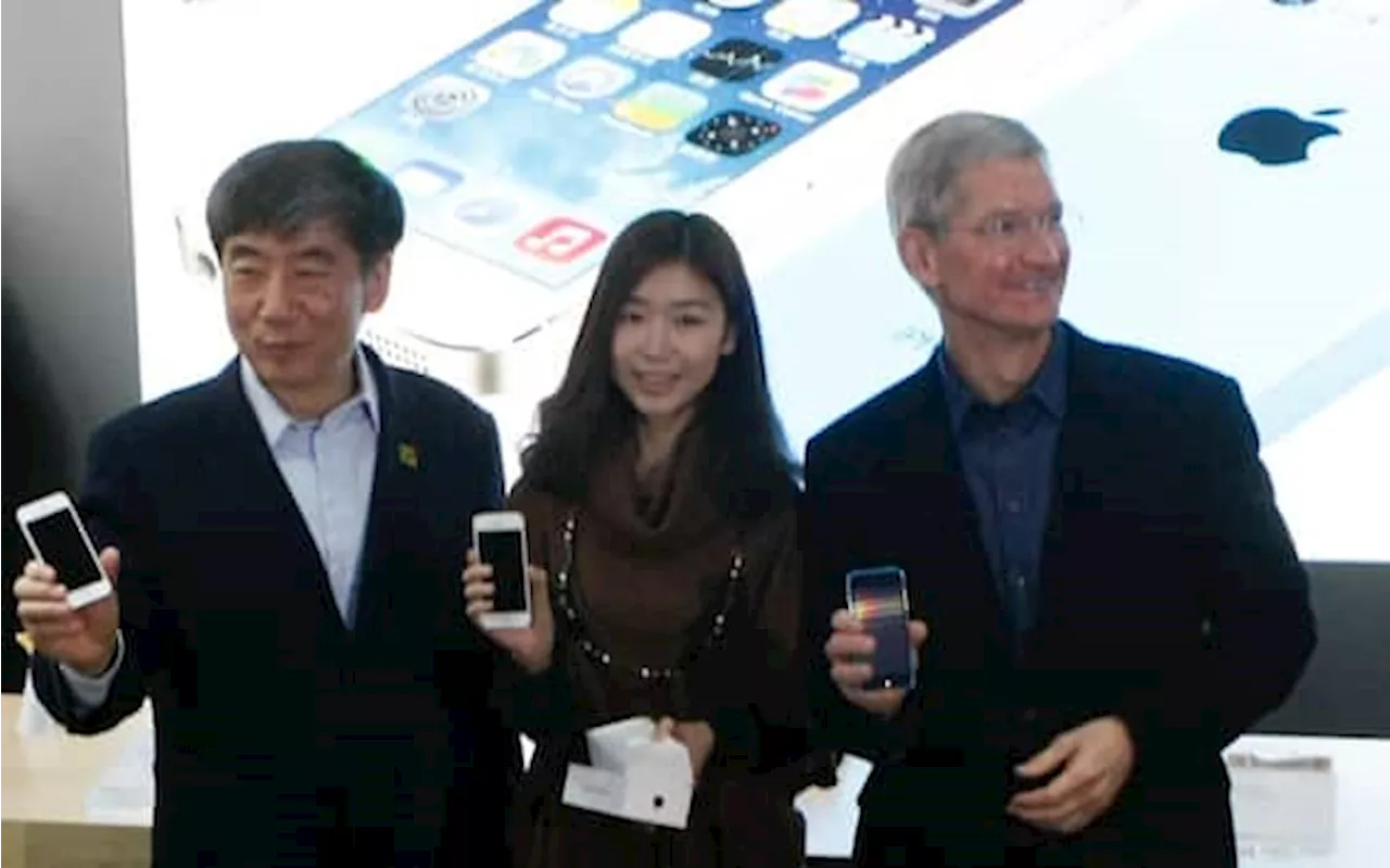 Apple, gli iPhone 16 avranno l'intelligenza artificiale di Baidu in Cina