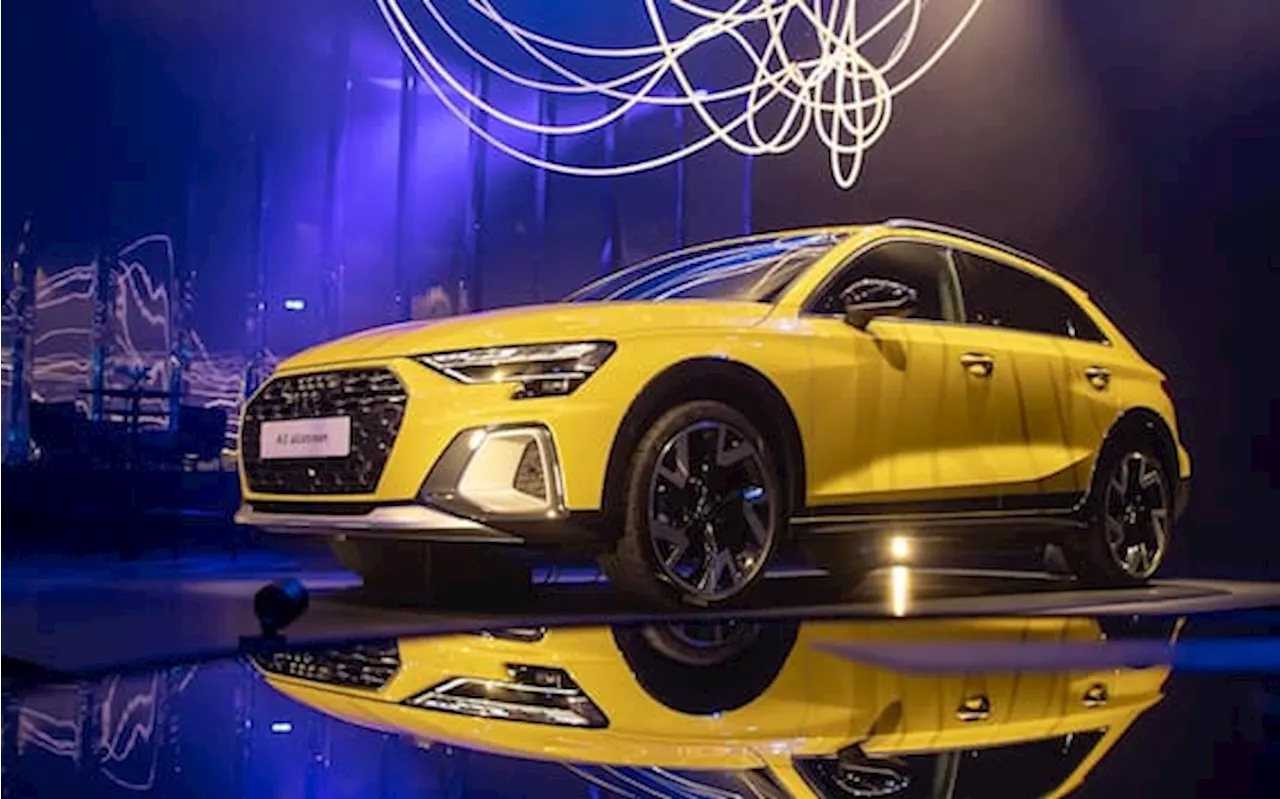 Audi A3 all street, presentata a Milano la urban crossover