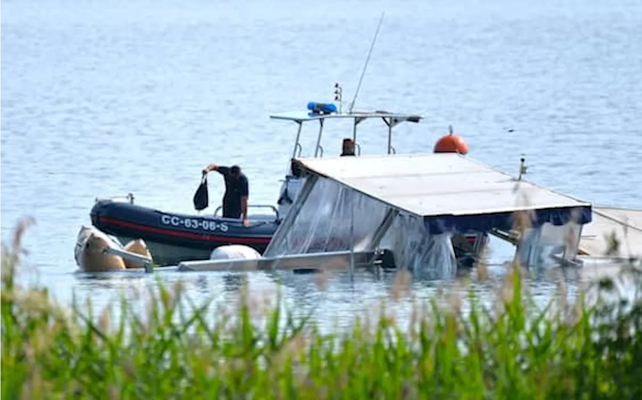 Gli agenti segreti italiani annegati nel naufragio nel Lago Maggiore erano in missione