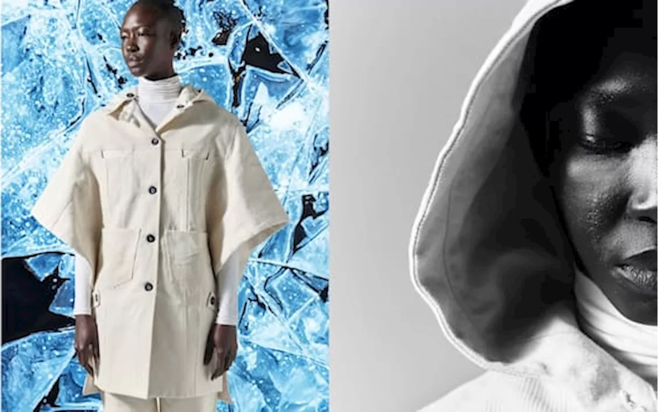 Moda, la Glacier Jacket firmata Lenzing e Candiani è arrivata alle Nazioni Unite