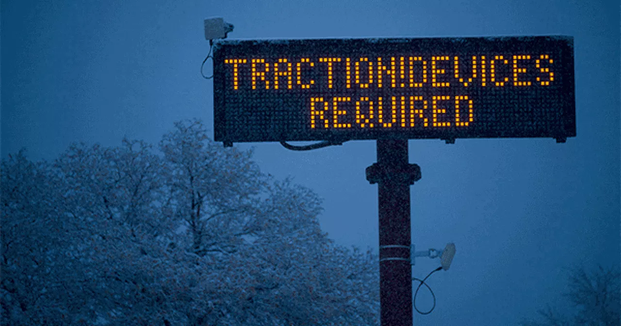 Are traction laws enforced in the Cottonwood Canyons? It’s complicated.