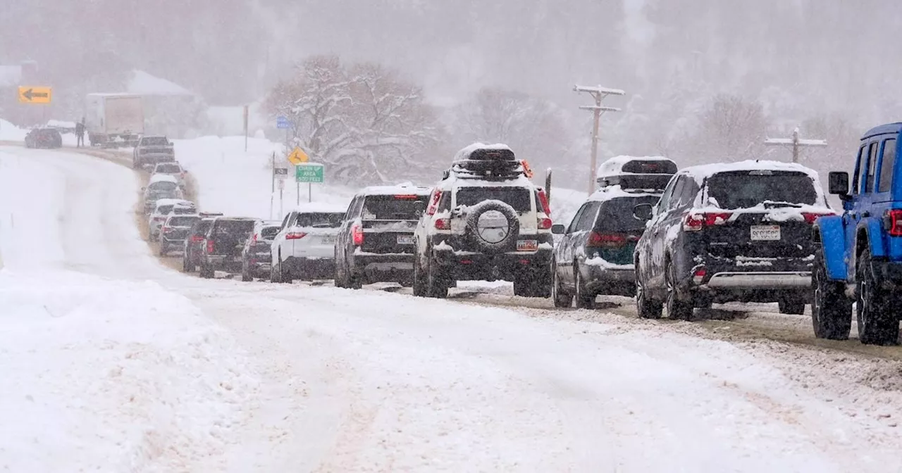 Crashes strand Alta, Snowbird skiers in Little Cottonwood Canyon