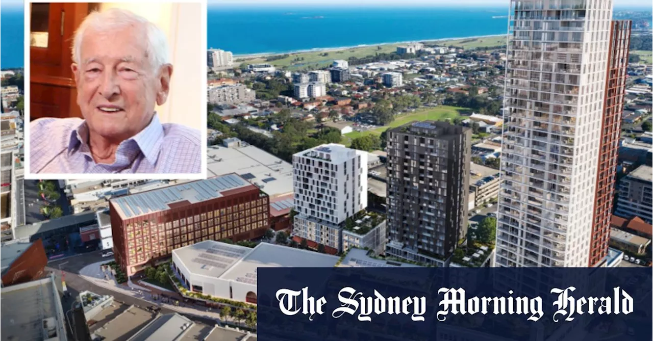 Billionaire Bruce Gordon gets a record $70m for Wollongong development site