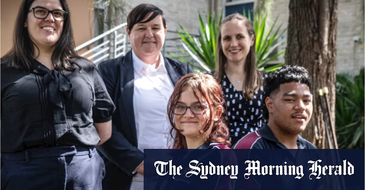 ‘If they hate me, that’s fine’: How to run a classroom at this Sydney school