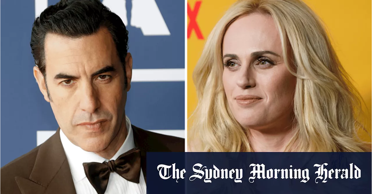 Sacha Baron Cohen denies Rebel Wilson’s claims about his behaviour on set