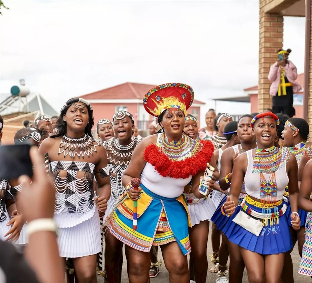 Intombi YomZulu! MaMkhize Embraces Her Culture