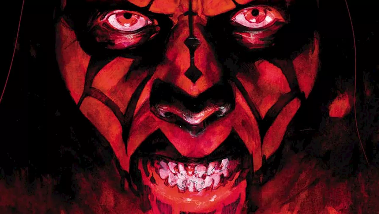 'Star Wars' fan-favorite Sith returns in 'Darth Maul: Black, White & Red'