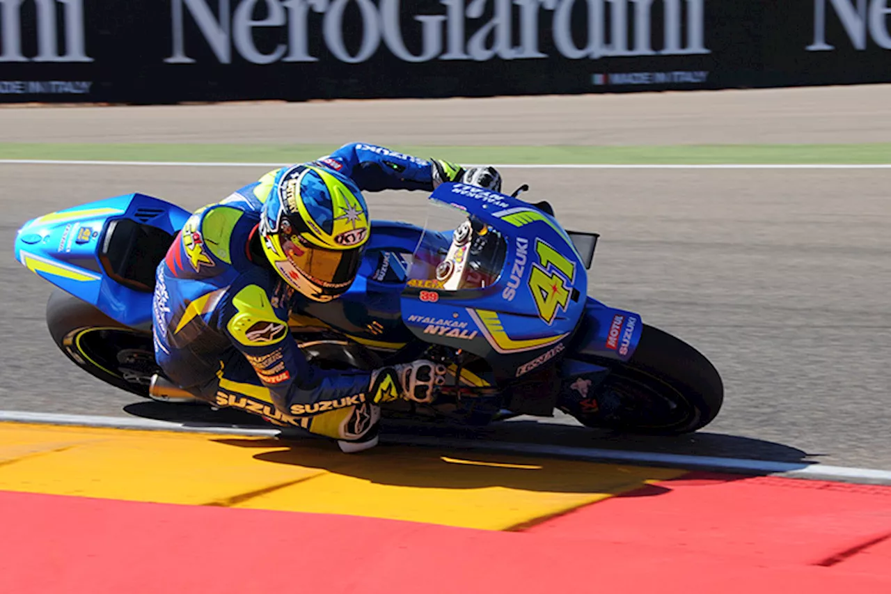 Aleix Espargaró (8.): «An der Spitze mitmischen»