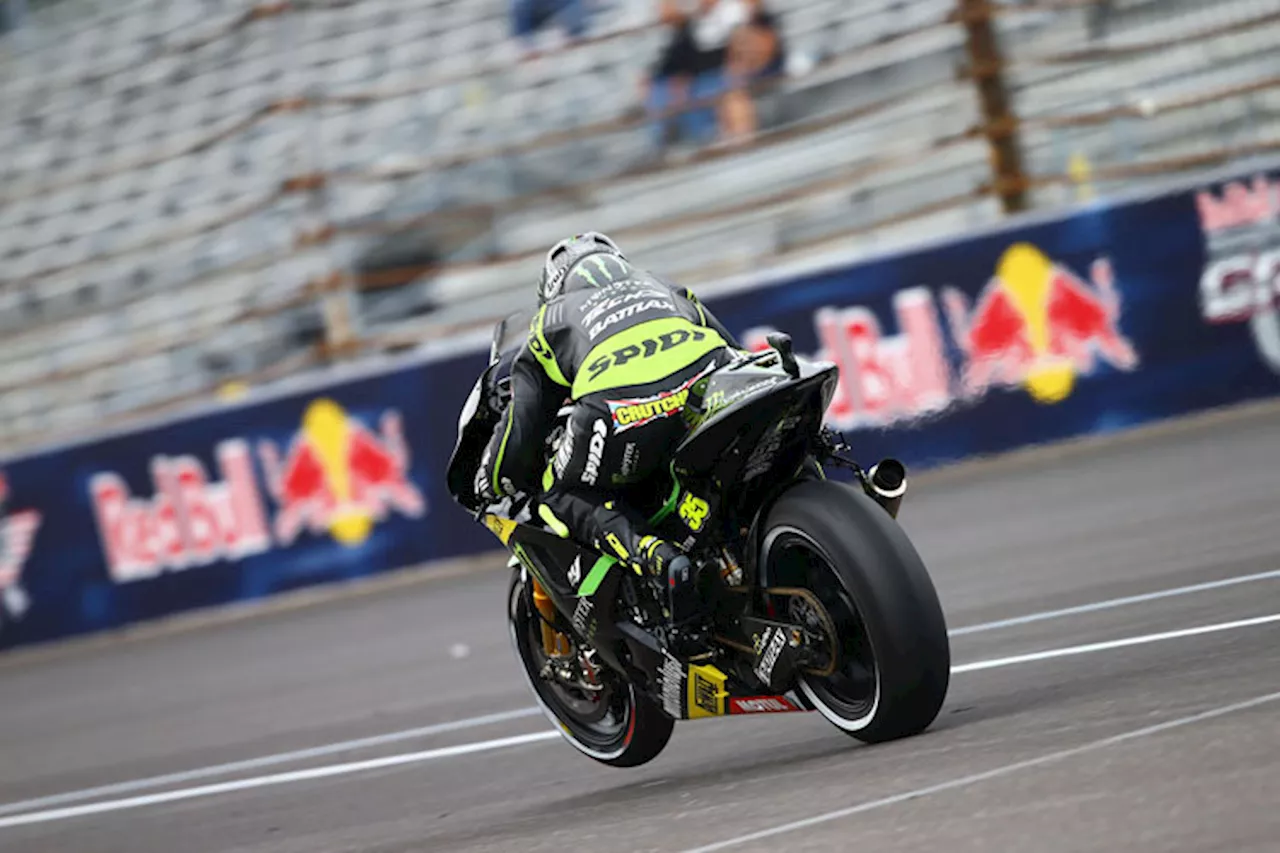 Cal Crutchlow: «Yamaha hat in Indy Nachteile»