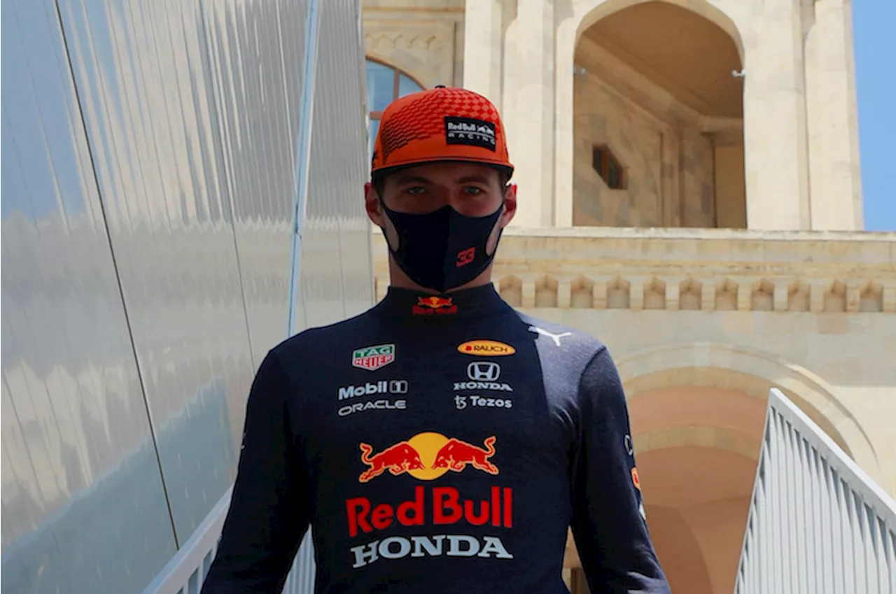 FP3 Baku: Crash von Max Verstappen!