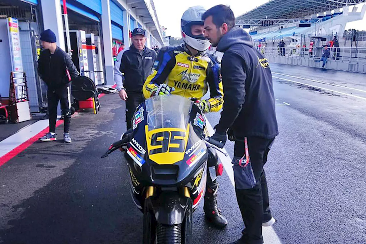 Gelungene Moto2-Premiere für Julian Mayer in Estoril