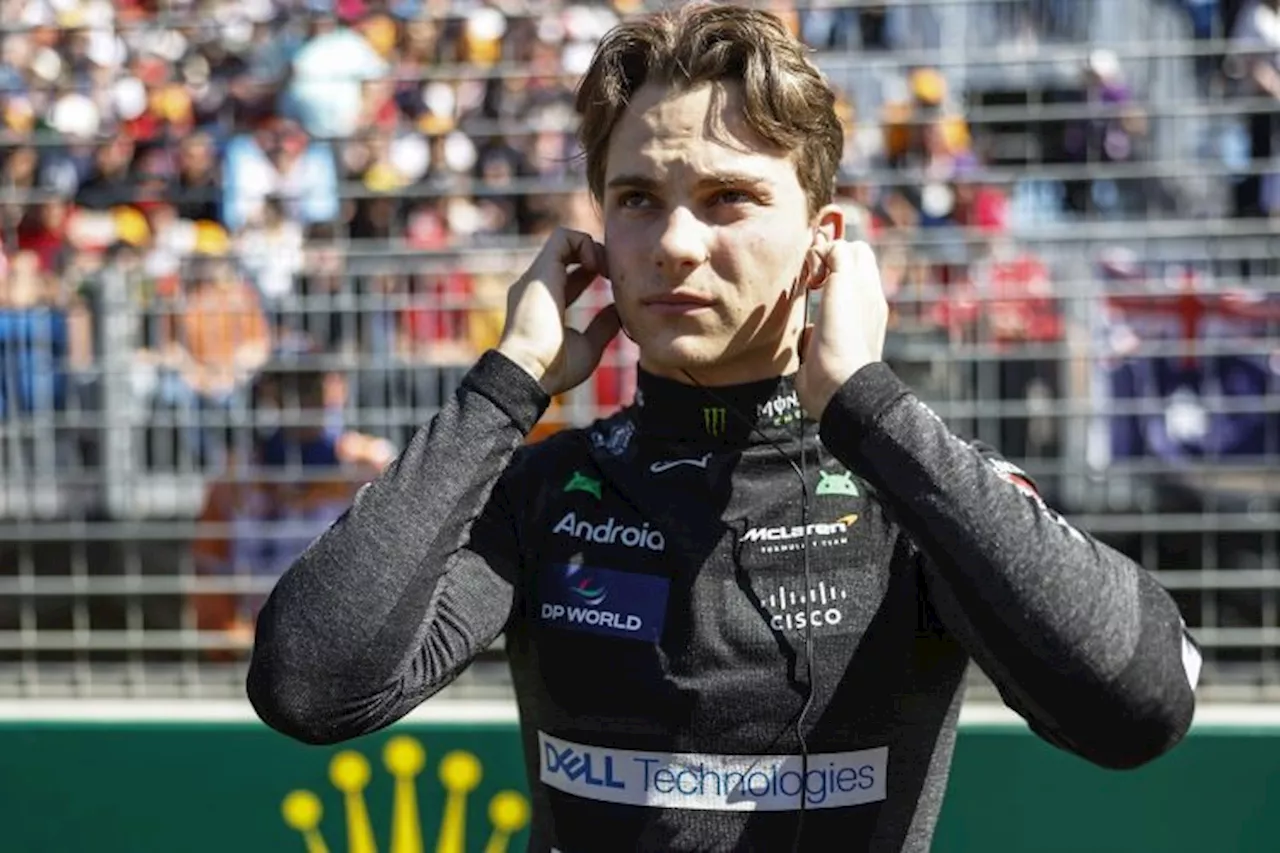 Oscar Piastri über Positionstausch mit Lando Norris