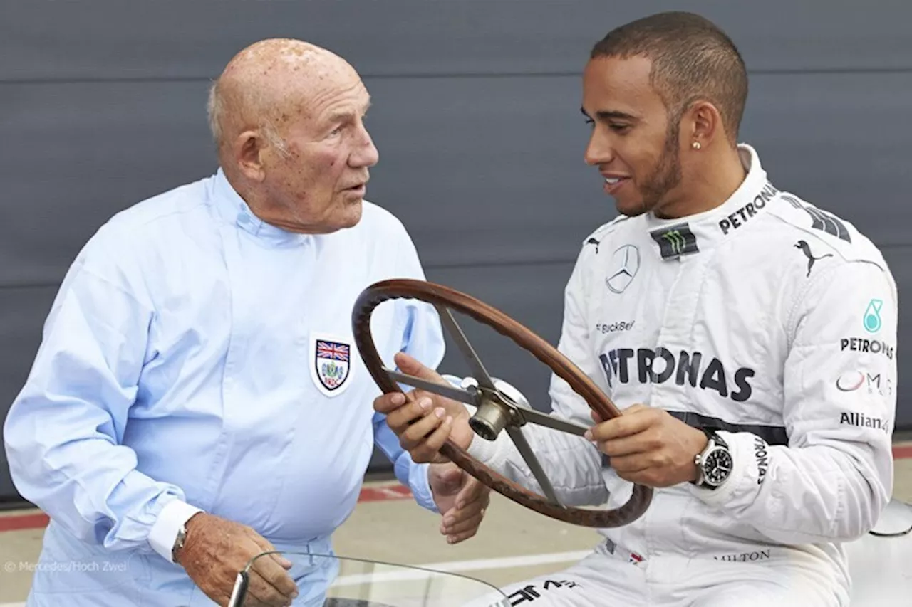 Sir Stirling Moss: «Lewis Hamilton ist nicht dumm»